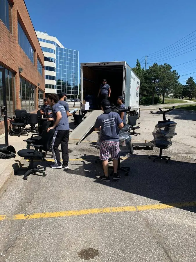 Commercial Movers Vaughan